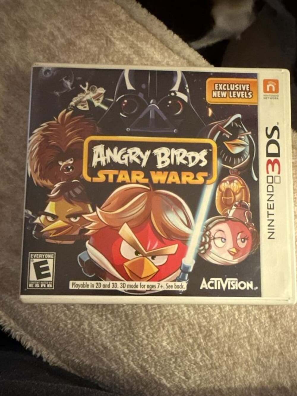 Angry Birds Star Wars Nintendo 3DS Video Game